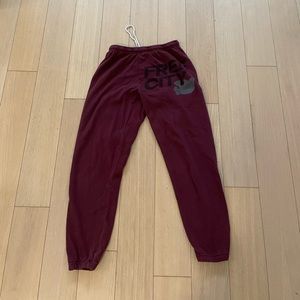 Free city Sweatpants
